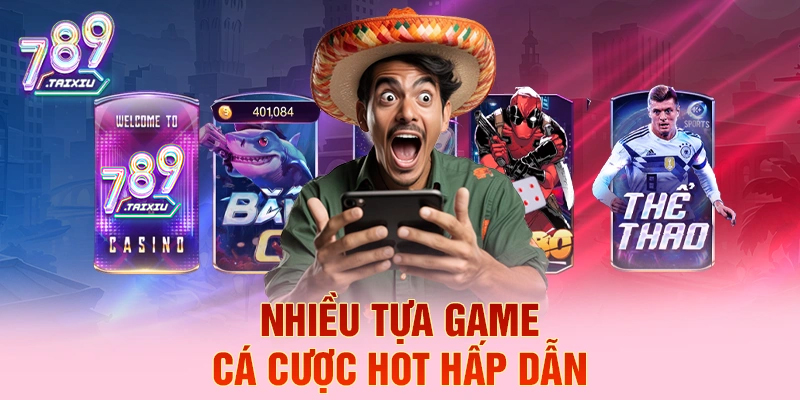 Danh mục game hấp dẫn tại c88